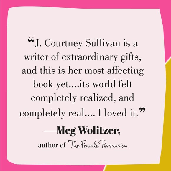 Friends and Strangers by J. Courtney Sullivan-BOTM-Brand New Copy- Never Opened! - Picture 5 of 8